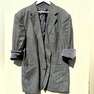 Óscar de la Renta Oversized Vintage Boyfriend Blazer